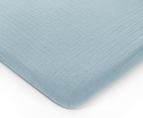 Muslin Fitted Changing Pad Cover, Extra Soft Diaper Changing Station Covers for Baby Girls Boys, Changing Pad Sheets Neutral by Comfy Cubs, Blush in Saudi Arabia