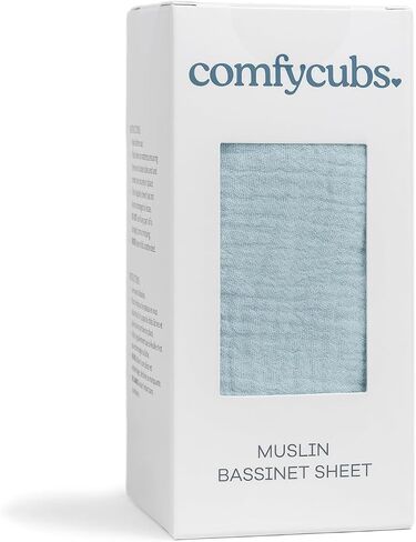 Muslin Fitted Changing Pad Cover, Extra Soft Diaper Changing Station Covers for Baby Girls Boys, Changing Pad Sheets Neutral by Comfy Cubs, Blush in Saudi Arabia