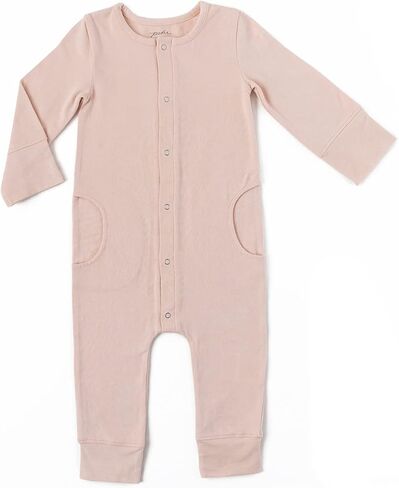 PEHR Essentials Romper Essentials - وردي فاتح / 6-12 شهرًا. in Kuwait