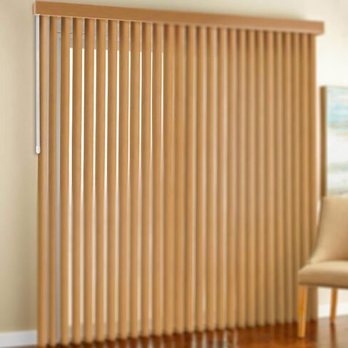 Amazing Drapery Hardware Premium White PVC Vertical Blind Wand with Rubber End Cap, 18-inches, 2 Pack - Ideal for Wand-Controlled Vertical Blinds - Easily Replace Old or Broken Wands in Saudi Arabia
