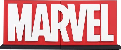 MARVEL Logo Bookends Statue in Saudi Arabia