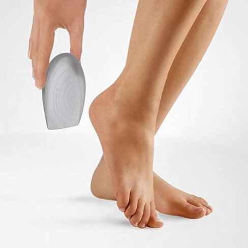 Bauerfeind ViscoHeel K Foot Insoles - Shoe Insert Heel Pad for Comfort and Pain Relief - Equalizes Misalignment in Saudi Arabia
