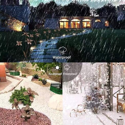 نباتات زنبق صناعية معدنية خفيفة متجولة، نباتات حديثة داخلية وخارجية، هدايا مكتب المنزل، ديكور الحديقة، ديكور الفناء in Kuwait