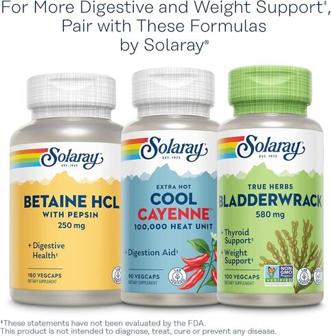 Solaray Lipotropic 1000 بالإضافة إلى كبسولات فيتامين 100 عدد in Kuwait