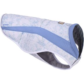 Ruffwear, Swamp Cooler Dog Vest, Evaporative Cooling for Hot Weather, Compatible with Most Harnesses, Heliotrope Purple, XX-Small in Kuwait