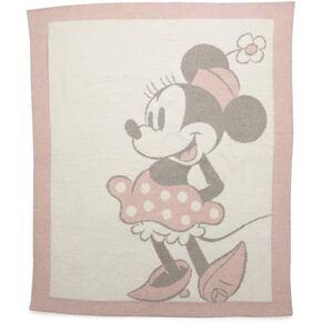 بطانية أطفال بيرفوت دريمز CozyChic Vintage Minnie Mouse متعددة المقاسات مقاس واحد