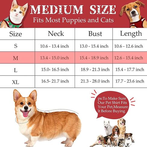 4 Pieces Christmas Dog Sweaters Dog Holiday Sweaters Puppy Snow Elk Reindeer Snowman Elf Sweaters Winter Knitwear Warm Clothes Funny Party Cosplay Dress for Small to Medium Dog Puppy Cats (Medium) in Saudi Arabia
