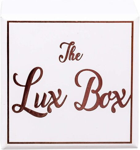 Beatrix & Luca Velvet Hexagon Ring Box for weddings, proposals, engagements, and photography (Sedona Copper Single) in Kuwait