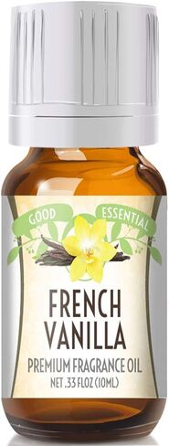 Good Essential 10ml Oils - French Vanilla Fragrance Oil - 0.33 Fluid Ounces in Saudi Arabia