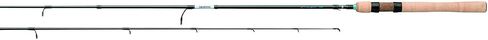 Daiwa Procyon Spinning Rod 5ft 6in Ultra Light 1 Piece, Gun Smoke Silver (PCYN561ULFS) in Saudi Arabia