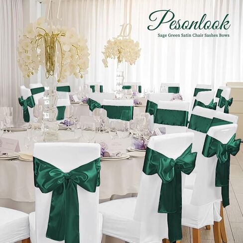 120 قطعة من أوشحة الكرسي الساتان، ربطات عنق للكرسي الساتان باللون الأزرق المغبر، غطاء كرسي الطعام، لوازم ربطة خلفية لغطاء الكرسي المزخرف، أوشحة الكرسي لحفلات الزفاف، والمآدب، أو ديكورات المطاعم (أزرق ترابي) in Kuwait