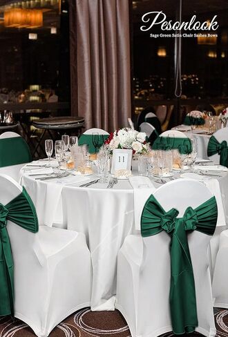 120 قطعة من أوشحة الكرسي الساتان، ربطات عنق للكرسي الساتان باللون الأزرق المغبر، غطاء كرسي الطعام، لوازم ربطة خلفية لغطاء الكرسي المزخرف، أوشحة الكرسي لحفلات الزفاف، والمآدب، أو ديكورات المطاعم (أزرق ترابي) in Kuwait