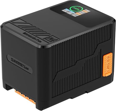 ZGCINE X160 156Wh 14.8V 10500mAh Mini V-Mount Battery Support 100W PD Fast Charger with Dual USB-C,D-TAP,Dual DC Port for Camera,Camcorder,Monitor,Filmmaker in Saudi Arabia