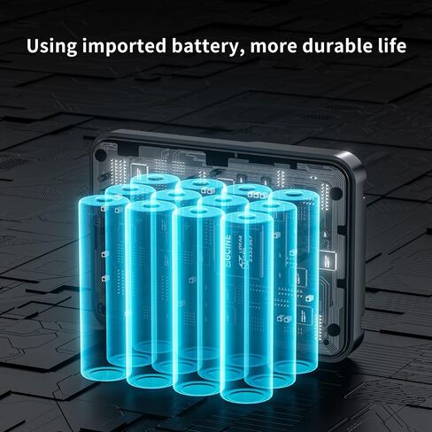 ZGCINE X160 156Wh 14.8V 10500mAh Mini V-Mount Battery Support 100W PD Fast Charger with Dual USB-C,D-TAP,Dual DC Port for Camera,Camcorder,Monitor,Filmmaker in Saudi Arabia