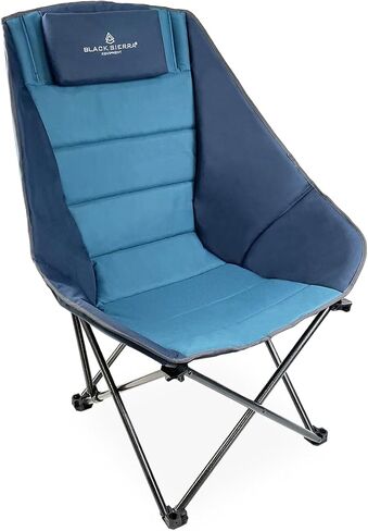 بلاك سييرا للمعدات كرسي رباعي مجوف - دينيم/ازرق مغربي in Kuwait