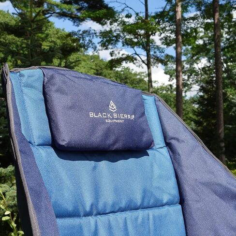 بلاك سييرا للمعدات كرسي رباعي مجوف - دينيم/ازرق مغربي in Kuwait