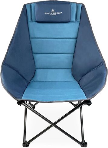 بلاك سييرا للمعدات كرسي رباعي مجوف - دينيم/ازرق مغربي in Kuwait