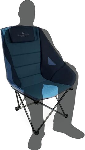 بلاك سييرا للمعدات كرسي رباعي مجوف - دينيم/ازرق مغربي in Kuwait