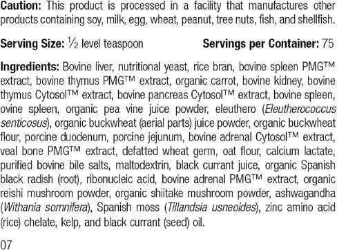 Standard Process Canine Immune 110 grams in Saudi Arabia
