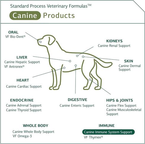 Standard Process Canine Immune 110 grams in Saudi Arabia