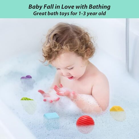 UNIWA Shape Sorter Baby Toys، ألعاب مونتيسوري لمدة 1-3 سنوات من العمر لعبة مكعب ملون وشكل حسي متعدد، المهارات الحركية الدقيقة، ألعاب تعليمية تنموية للفتيات والأولاد هدايا عيد الميلاد in Kuwait
