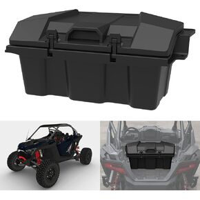 ساوتي في اس صندوق شحن يو تي في لـ RZR Pro R، صندوق تخزين امام بولي مقاوم للماء 60 كوارت لملحقات بولاريس ار زد ار برو ار 2022، بديل #2884235 in Kuwait