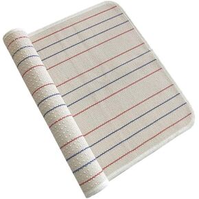 سجادة أطفال من USTIDE مصنوعة من القطن مونتيسوري، سجادة لعب للأطفال، سجادة عمل قطنية صغيرة منسوجة يدويًا، 23.6 بوصة × 7.8 بوصة in Kuwait