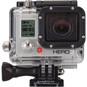 GoPro HERO3: إصدار أبيض - غطاء مقاوم للماء بطول 131 بوصة/ 40 مترًا in Kuwait