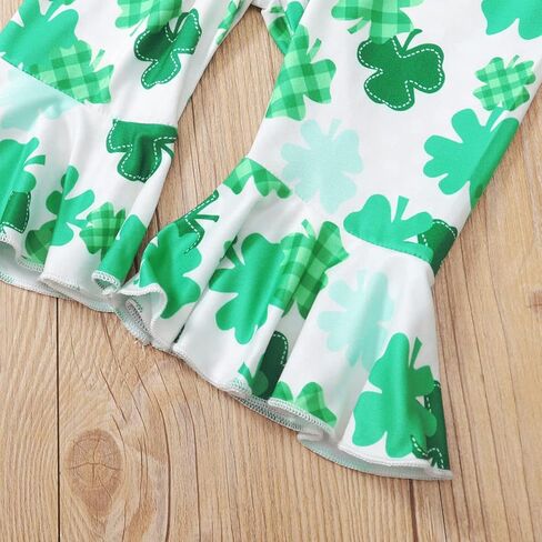 بدلة Detigee Baby Girl Happy St. Patricks Day للرضع في عيد القديس باتريك الأول in Kuwait