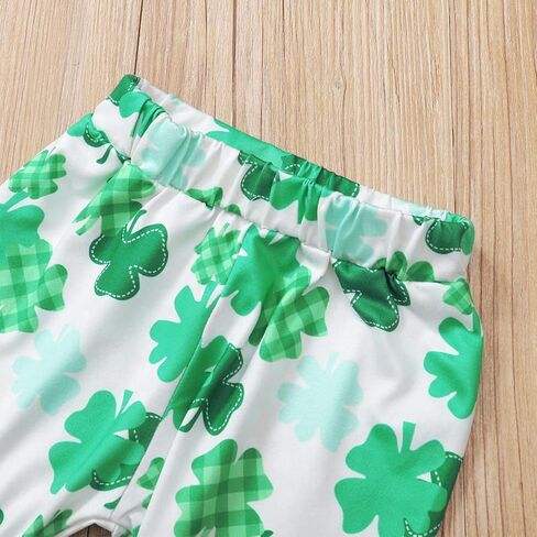 بدلة Detigee Baby Girl Happy St. Patricks Day للرضع في عيد القديس باتريك الأول in Kuwait