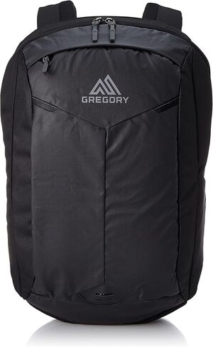 Gregory Border 25 Unisex Adventure Travel/Work & School Backpack, One Size, Total Black in Saudi Arabia
