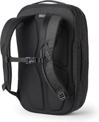 Gregory Border 25 Unisex Adventure Travel/Work & School Backpack, One Size, Total Black in Saudi Arabia