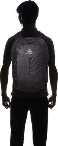 Gregory Border 25 Unisex Adventure Travel/Work & School Backpack, One Size, Total Black in Saudi Arabia