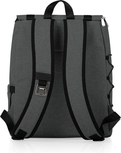 PICNIC TIME OTG Traverse Backpack Cooler, Modern Backpack Cooler with 28-Can Capacity, Fully Insulated Outdoor Bag with Water Resistant Interior, Pockets, Straps, and Bottle Opener, (Mustard Yellow) in Kuwait