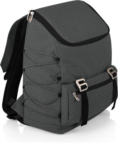 PICNIC TIME OTG Traverse Backpack Cooler, Modern Backpack Cooler with 28-Can Capacity, Fully Insulated Outdoor Bag with Water Resistant Interior, Pockets, Straps, and Bottle Opener, (Mustard Yellow) in Kuwait