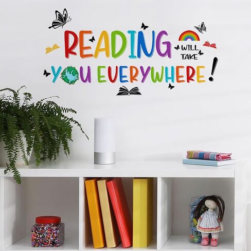 Colorful Inspirational Wall Decals Classroom Decals Kids Wall Decals Motivational Wall Decals,Splatter Wall Sticke Positive Saying Sticker Playroom Wall Decor in Saudi Arabia