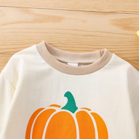 ملابس الهالوين للأطفال حديثي الولادة والرضع والبنات والأولاد على شكل رقعة اليقطين، سترة رومبير بوو الفقاعية in Kuwait