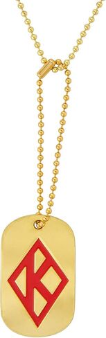 Desert Cactus Kappa Alpha Psi Fraternity Dog Tag Necklace Greek Nupe (Style A - Gold Diamond) in Saudi Arabia