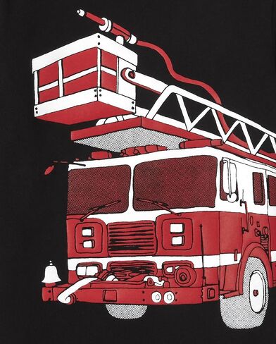 The Children's Place baby-boys And Toddler Boys Short Sleeve Multi Color Graphic T-shirt Shirt in Kuwait