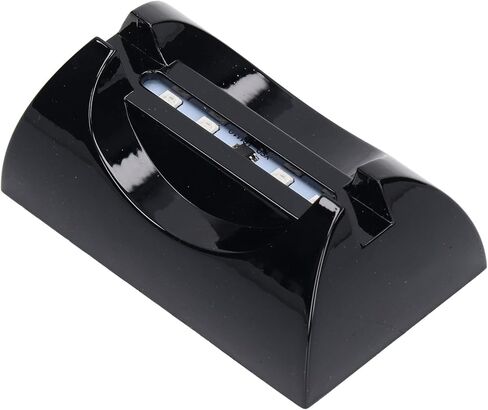 Hztyyier LED Base Light for Crystal, Pedestal Color Show Stand Lighted Display Plate Battery Powered for Acrylic, Crystal, Night Light, Glass Resin Art in Kuwait