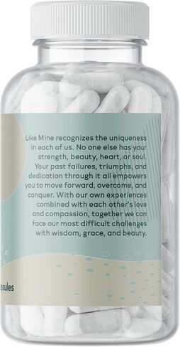 Like Mine Marine Collagen (100 Capsules), No Fillers, Pure & Natural, Bioavailable in Kuwait