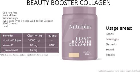 FARMASI Nutriplus Beauty Booster Collagen 250 g in Kuwait