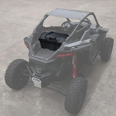 ساوتي في اس صندوق شحن يو تي في لـ RZR Pro R، صندوق تخزين امام بولي مقاوم للماء 60 كوارت لملحقات بولاريس ار زد ار برو ار 2022، بديل #2884235 in Kuwait
