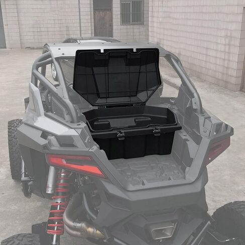 ساوتي في اس صندوق شحن يو تي في لـ RZR Pro R، صندوق تخزين امام بولي مقاوم للماء 60 كوارت لملحقات بولاريس ار زد ار برو ار 2022، بديل #2884235 in Kuwait