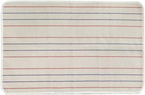 سجادة أطفال من USTIDE مصنوعة من القطن مونتيسوري، سجادة لعب للأطفال، سجادة عمل قطنية صغيرة منسوجة يدويًا، 23.6 بوصة × 7.8 بوصة in Kuwait