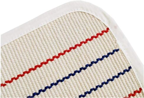 سجادة أطفال من USTIDE مصنوعة من القطن مونتيسوري، سجادة لعب للأطفال، سجادة عمل قطنية صغيرة منسوجة يدويًا، 23.6 بوصة × 7.8 بوصة in Kuwait