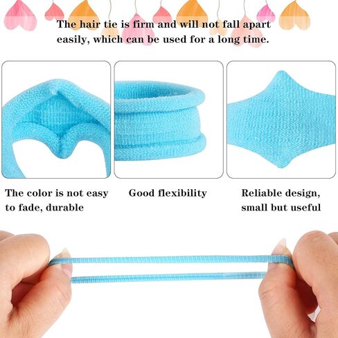 130PCS Hair Clips Set for Girls Butterfly Hair Clips Snap Hair Clips Baby Hair Ties with Cute Box Ideal for Girls and Kids in Saudi Arabia