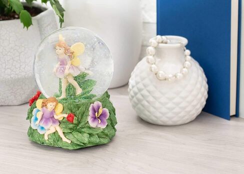 Magical Fairies 100MM Music Water Globe Playys Tune Leves in Saudi Arabia