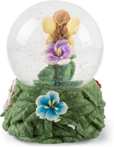 Magical Fairies 100MM Music Water Globe Playys Tune Leves in Saudi Arabia