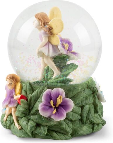 Magical Fairies 100MM Music Water Globe Playys Tune Leves in Saudi Arabia